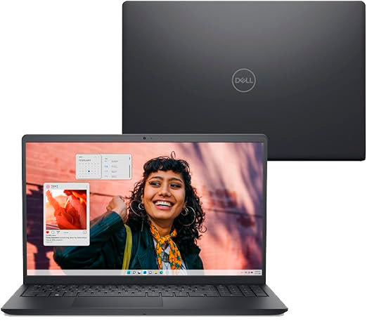Notebook Dell Inspiron I15 I1300 A30P 15. Full HD 13a Gen Intel Core i5 8GB 512GB SSD Win 11 Preto Carbono
