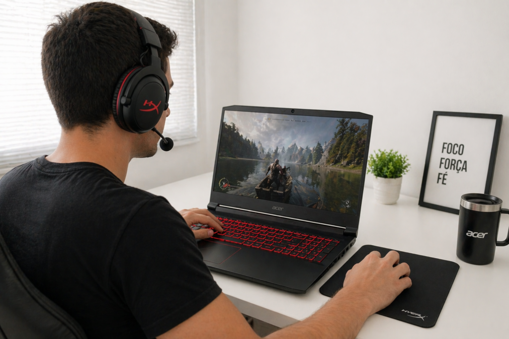 Notebook Ideal Para Game