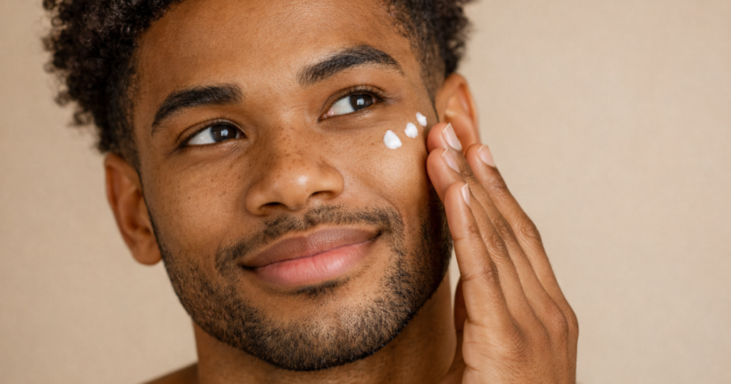 Produtos de SkinCare Barato 2026 2 Homem também cuida da pele, tem rotina e homem também usa Skincare.