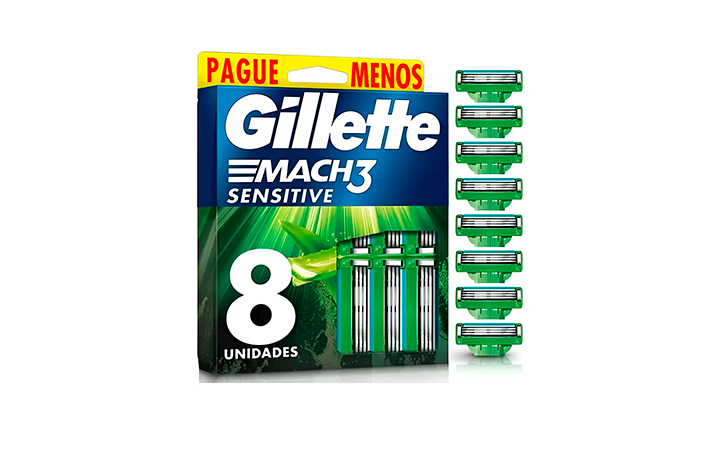 Gillette Mach 3 Sensitive 1 Gillette Mach 3 Sensitive